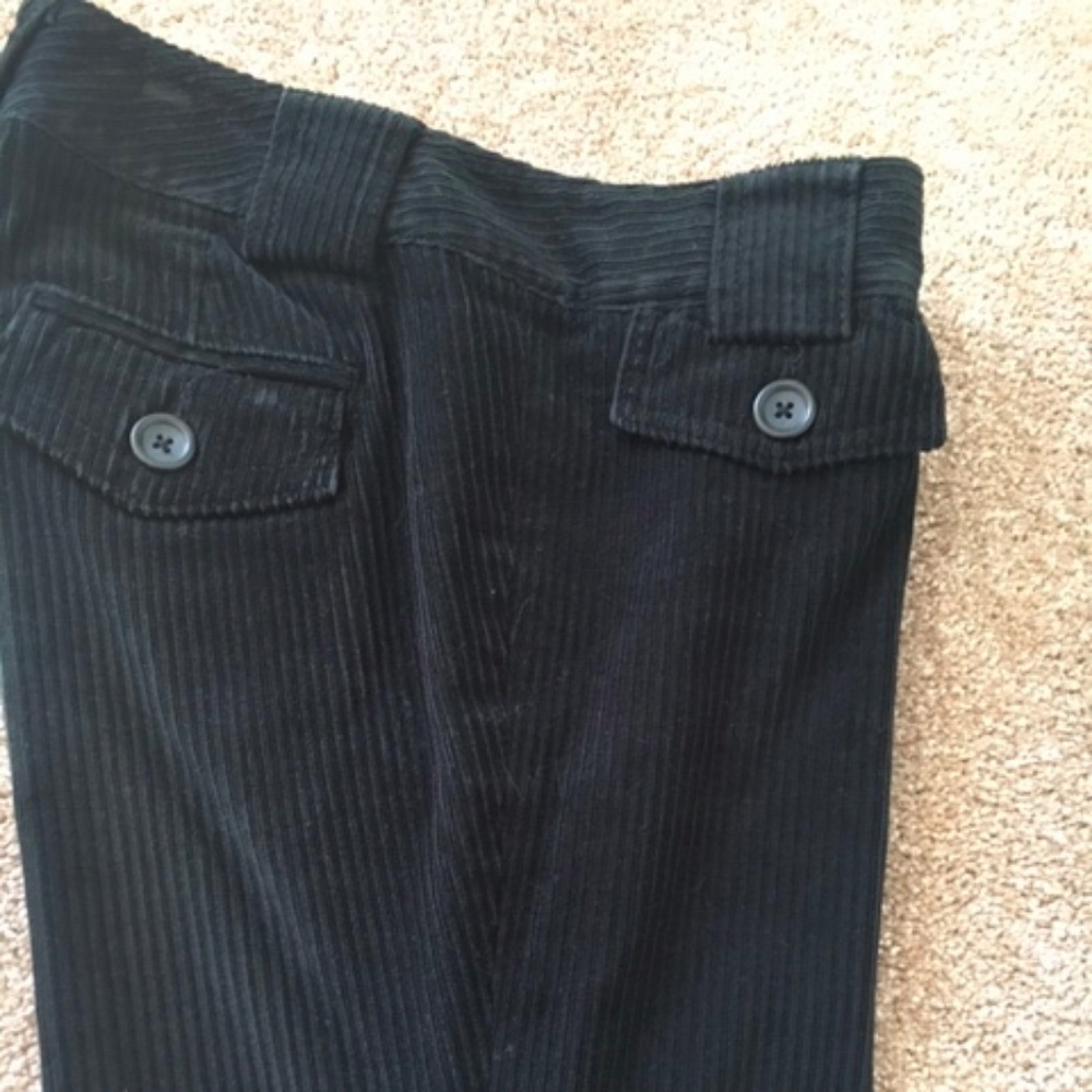 Banana Republic Boot Cut Black Cords